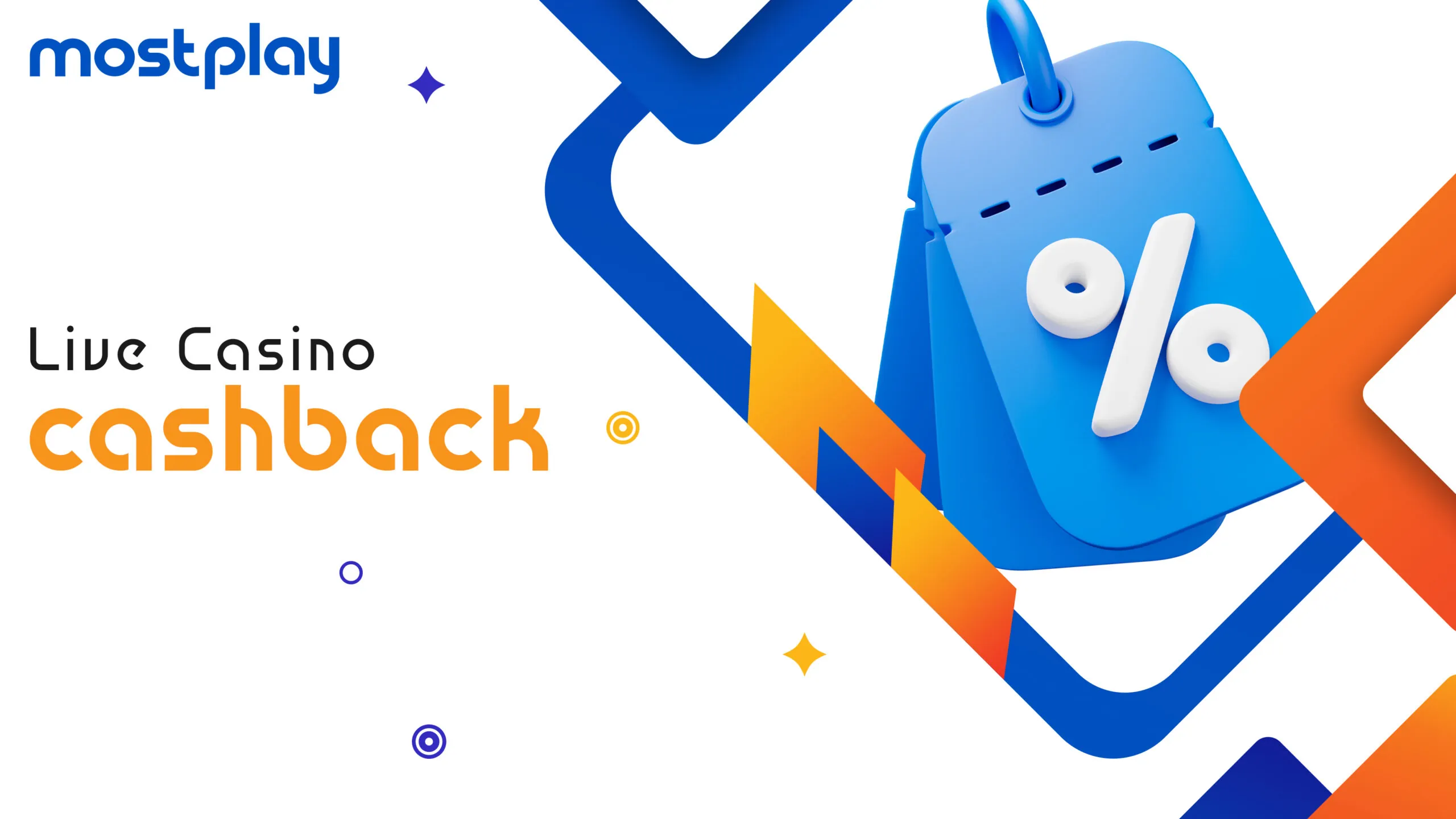 Cashback for playing live casino games