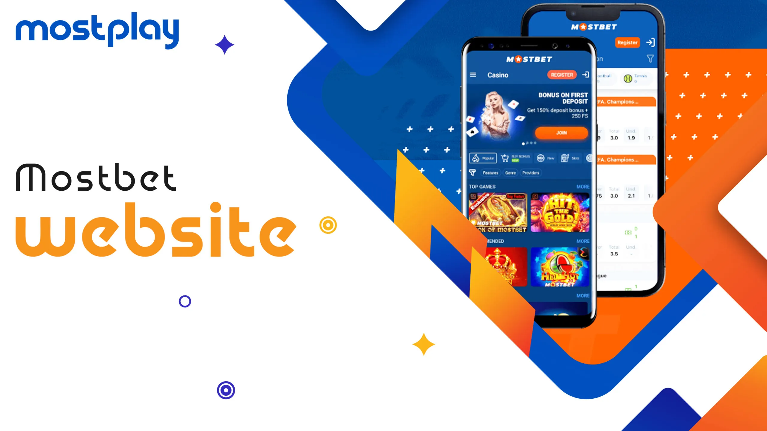 Mostbet bookmaker and casino main website
